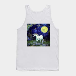 Unicorn forest Tank Top